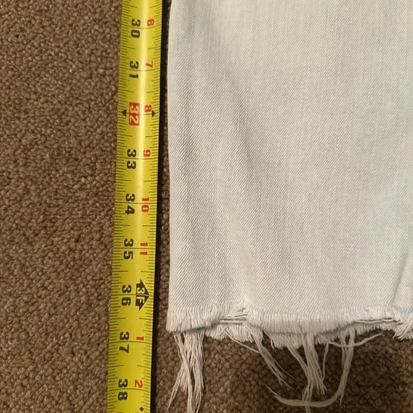 Old Navy Light Blue Distressed Skinny Jeans - Picture 2 of 5